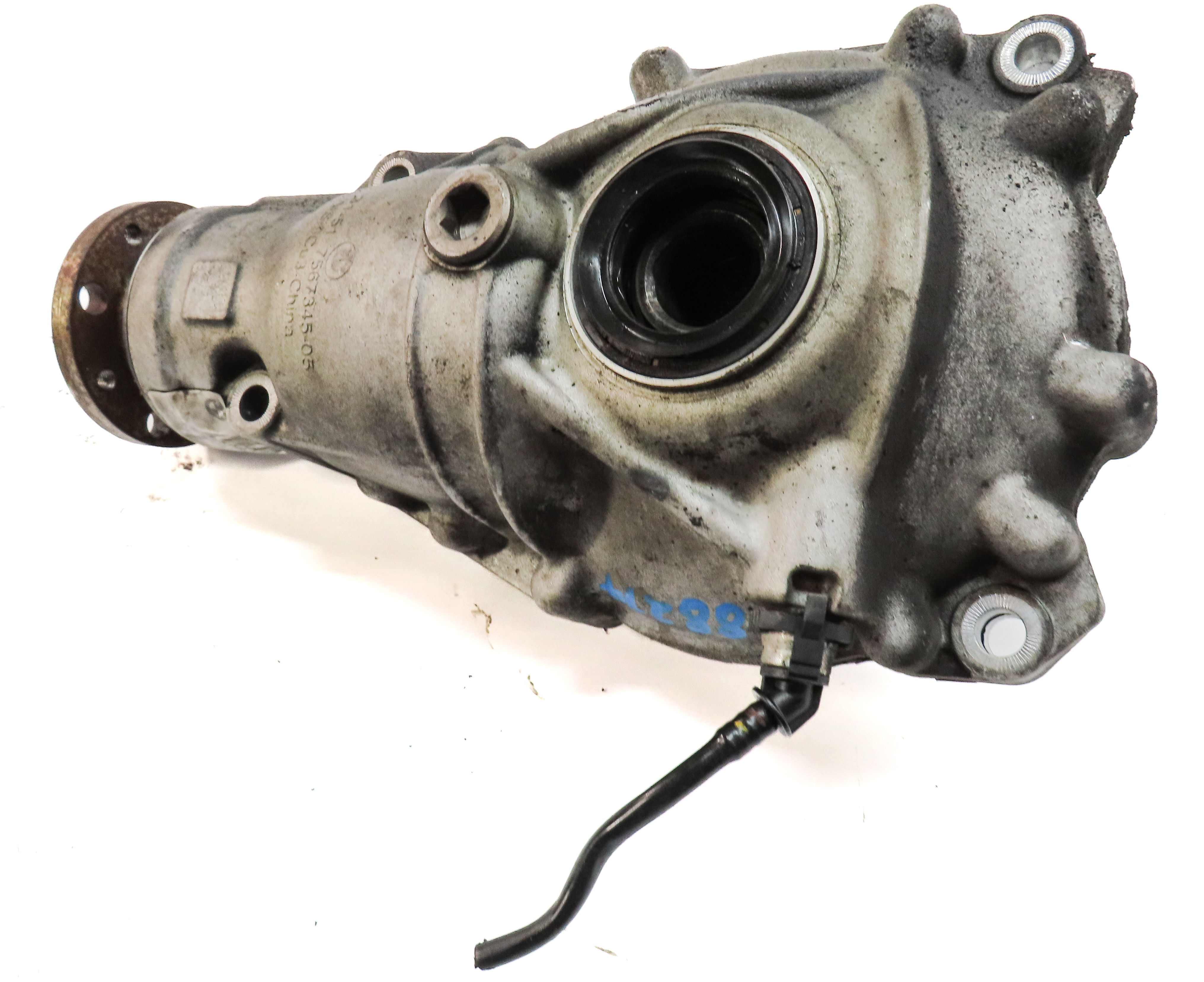 2011-2018 BMW 320i X3 X4 (F25 F26 F30) FRONT DIFFERENTIAL GEAR CARRIER (3.38) — exact item pictured